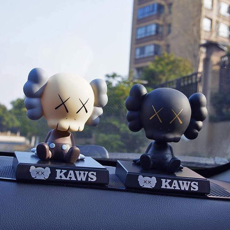 KAWS We Love Money Vinyl Figure 11.8inch - SVUNCUNG Toys - Art Toy,  Plushies Gift‎, Designer Toys Collectibles, Pop Culture Toys.