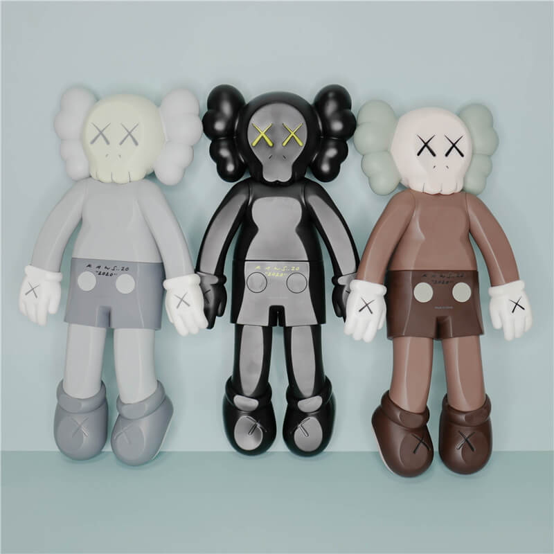 KAWS Share Vinyl Figure 11.8inch - SVUNCUNG Toys - Art Toy, Plushies Gift‎,  Designer Toys Collectibles, Pop Culture Toys.