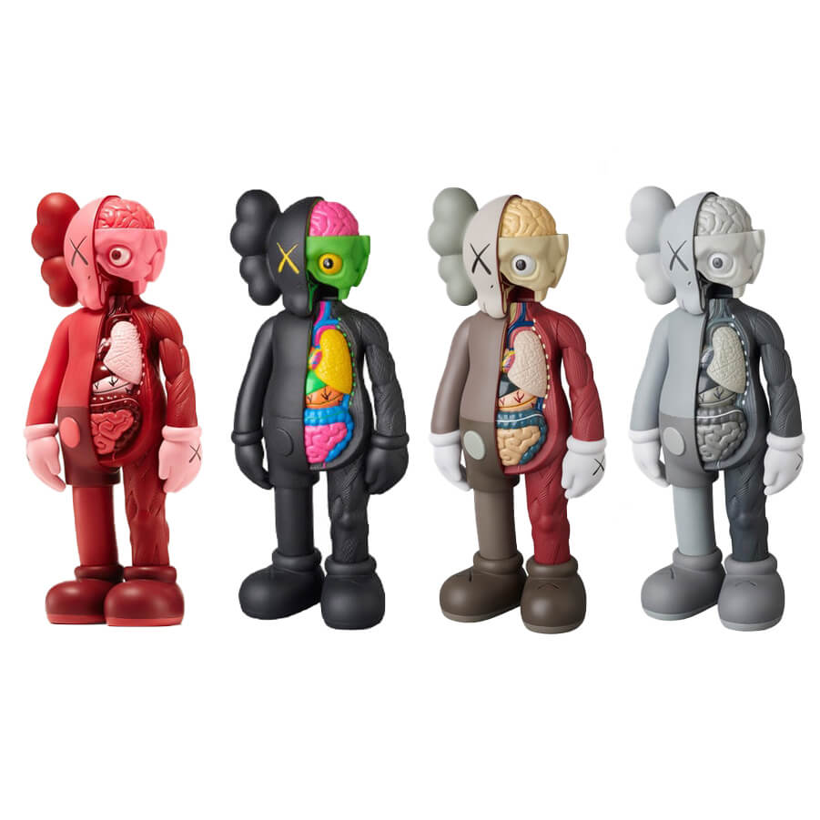 KAWS Companion Flayed Open Edition Vinyl Figure 7.8inch - SVUNCUNG ...