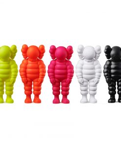 KAWS What Party Vinyl Figure 11.3inch
