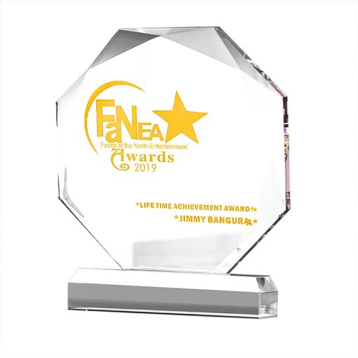 Personalized Custom Crystal Award Trophy 5.3-9.0inch