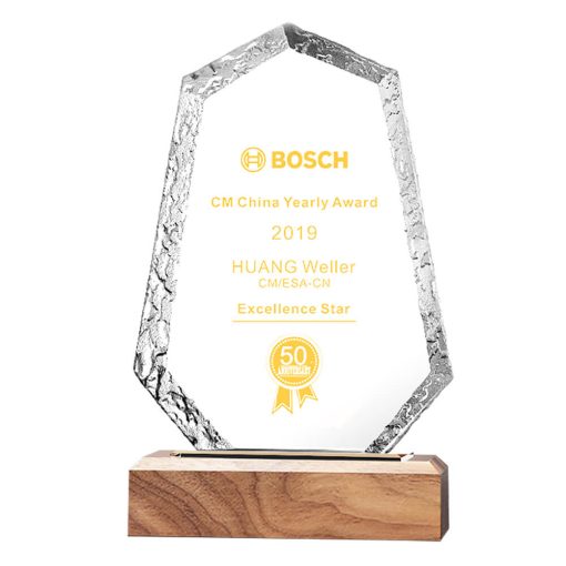 Personalized Custom Crystal Award Trophy 5.3-9.0inch - Image 4