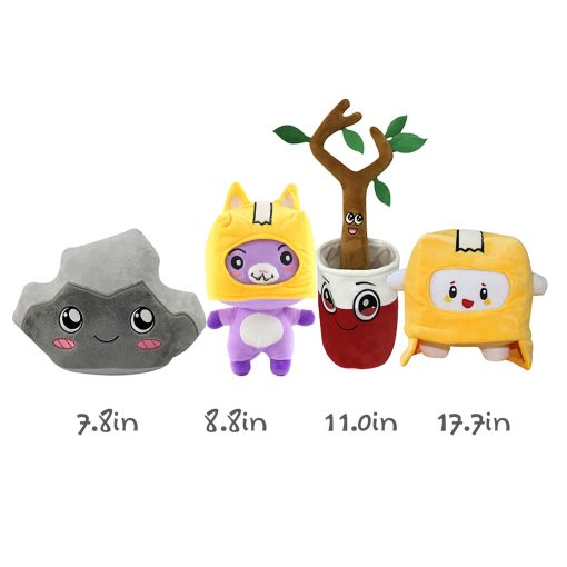 LankyBox World Stuffed Plush Toy 7.8-17.7inch - Image 8