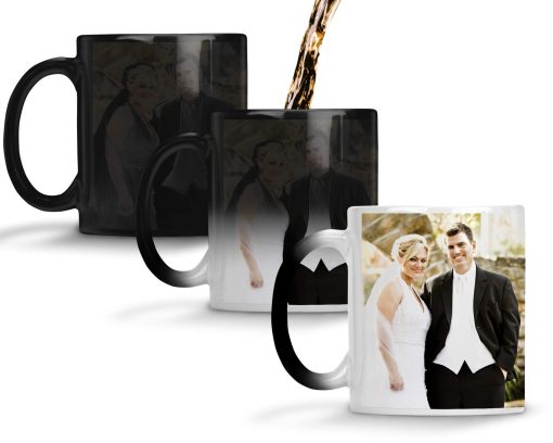Personalized Custom Photo Magic Color-changing Mugs 10.5-17oz - Image 2
