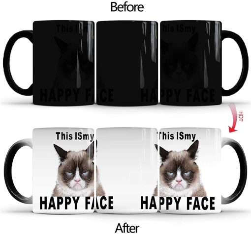 Personalized Custom Photo Magic Color-changing Mugs 10.5-17oz - Image 5
