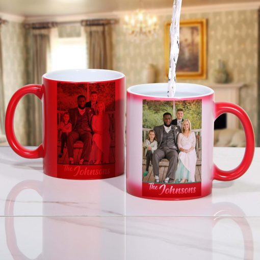 Personalized Custom Photo Magic Color-changing Mugs 10.5-17oz - Image 6