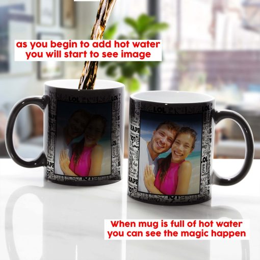 Personalized Custom Photo Magic Color-changing Mugs 10.5-17oz - Image 7