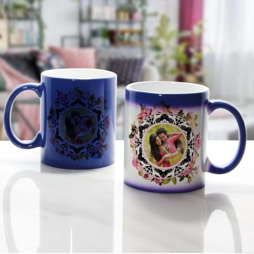 Personalized Custom Photo Magic Color-changing Mugs 10.5-17oz - Image 3