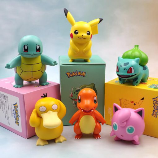 Pokemon PVC Toy Figures 6 PCS 3inch - Image 8