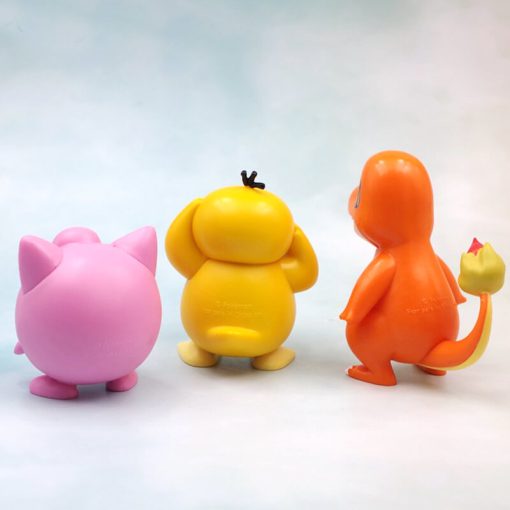 Pokemon PVC Toy Figures 6 PCS 3inch - Image 5
