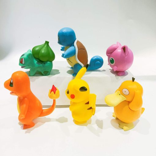 Pokemon PVC Toy Figures 6 PCS 3inch - Image 6