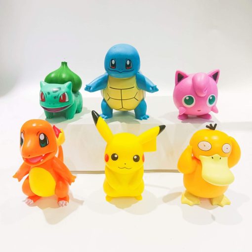 Pokemon PVC Toy Figures 6 PCS 3inch - Image 7