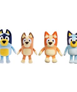 Bandit Chilli Bluey Bingo Soft Stuffed Animal 10.5inch