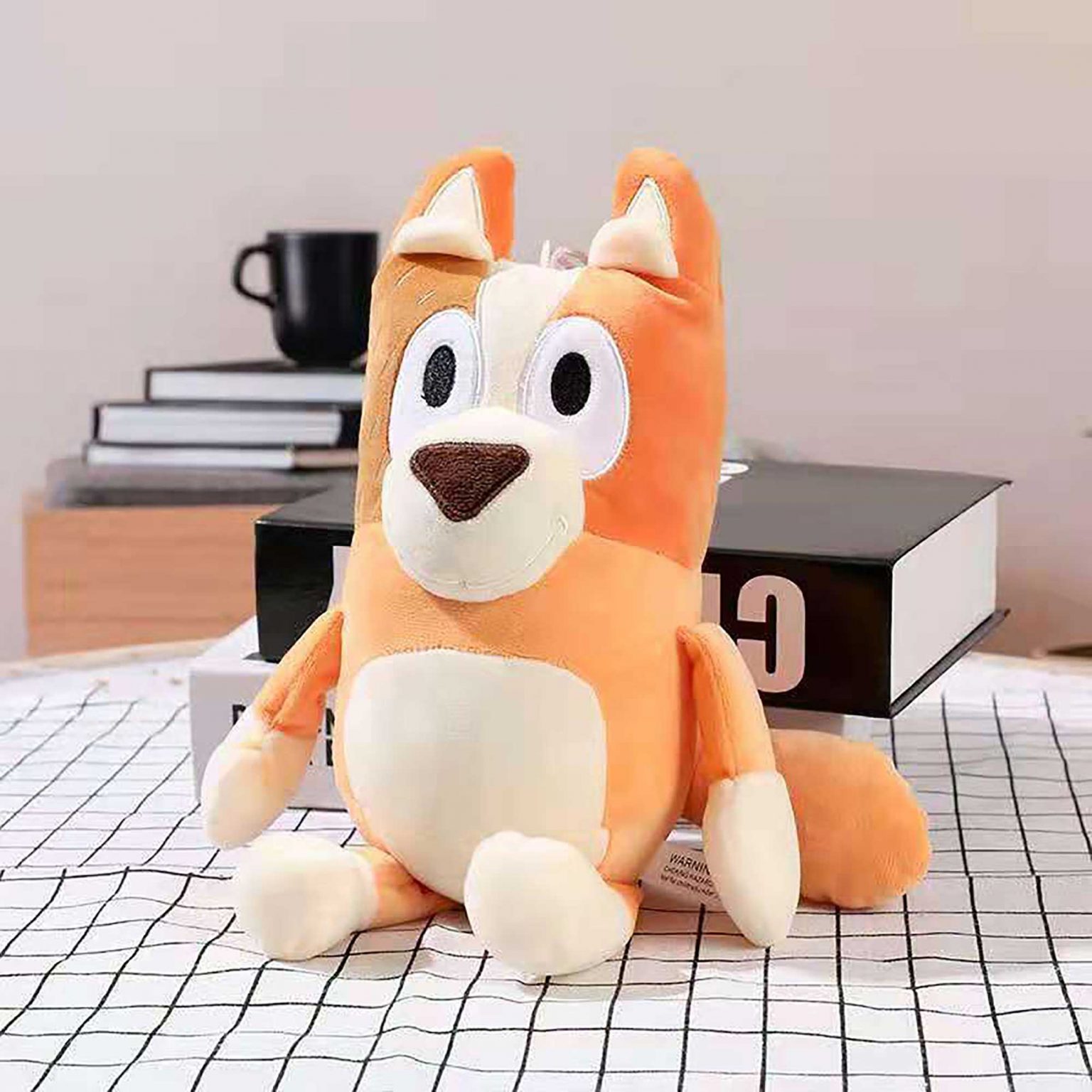 Bandit Chilli Bluey Bingo Soft Stuffed Animal 10.5inch SVUNCUNG Toys Art Toy, Plushies Gift