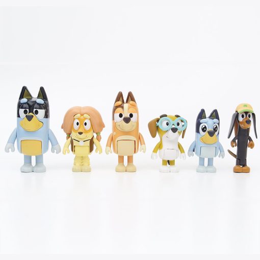 Bluey family and Friends model toy 12 Figures 1.9-3.1inch - Image 8