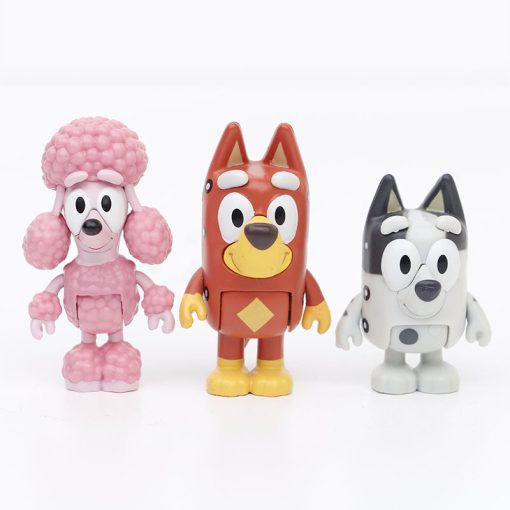 Bluey family and Friends model toy 12 Figures 1.9-3.1inch - Image 7