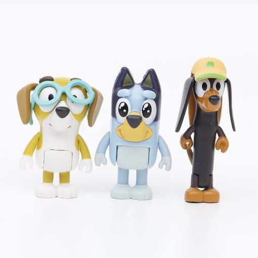 Bluey family and Friends model toy 12 Figures 1.9-3.1inch - Image 6