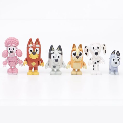 Bluey family and Friends model toy 12 Figures 1.9-3.1inch - Image 4