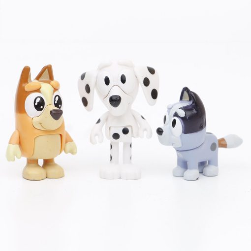 Bluey family and Friends model toy 12 Figures 1.9-3.1inch - Image 3
