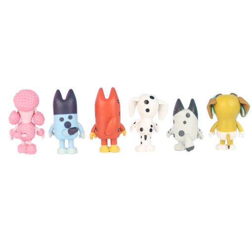 Bluey family and Friends model toy 12 Figures 1.9-3.1inch - Image 2