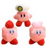 Kawaii Kirby Chef Strawberry Love Soft Stuffed Plush Dolls 12.5-23.6inch