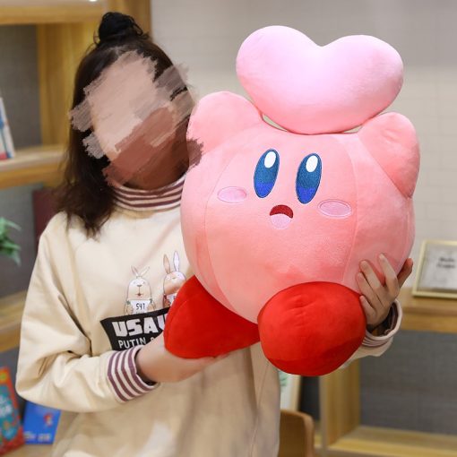 Kawaii Kirby Chef Strawberry Love Soft Stuffed Plush Dolls 12.5-23.6inch - Image 8