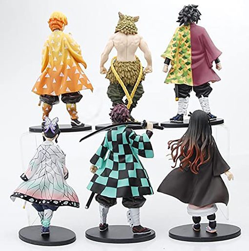 Demon Slayer Action Figure  6 Figures 6.3inch - Image 3