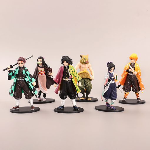 Demon Slayer Action Figure  6 Figures 6.3inch - Image 4