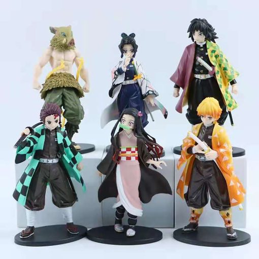 Demon Slayer Action Figure  6 Figures 6.3inch - Image 5