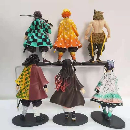 Demon Slayer Action Figure  6 Figures 6.3inch - Image 8