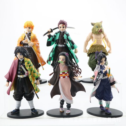 Demon Slayer Action Figure  6 Figures 6.3inch - Image 2