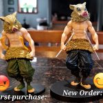 Demon Slayer Action Figure  6 Figures 6.3inch photo review
