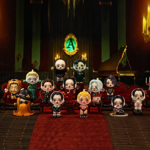 POP MART x The Addams Family Series Collectible Art Toy Action Figure 2.5-3.7inch - Image 5