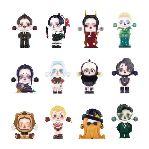 POP MART x The Addams Family Series Collectible Art Toy Action Figure 2.5-3.7inch - Image 2