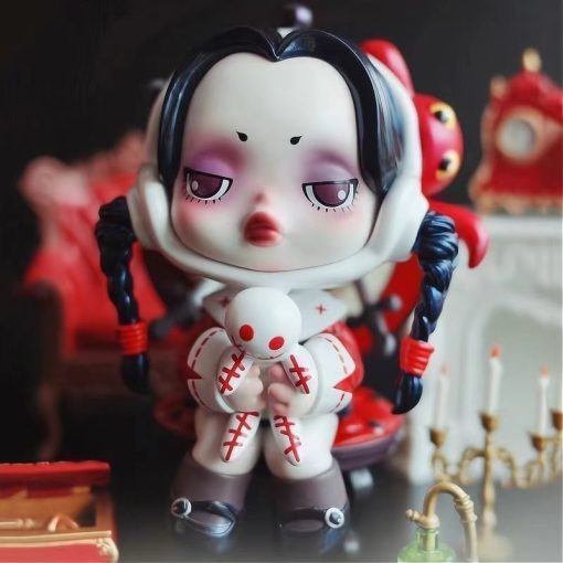 POP MART x The Addams Family Series Collectible Art Toy Action Figure 2.5-3.7inch - Image 3
