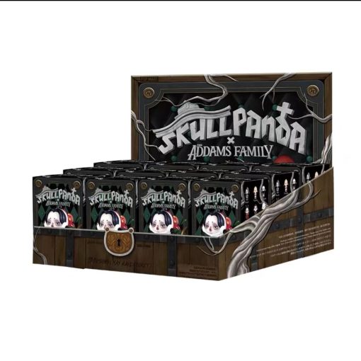 POP MART x The Addams Family Series Collectible Art Toy Action Figure 2.5-3.7inch - Image 8
