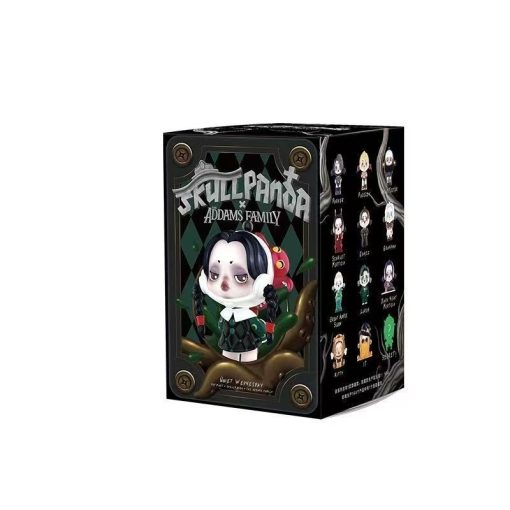 POP MART x The Addams Family Series Collectible Art Toy Action Figure 2.5-3.7inch - Image 4