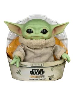​Star Wars Grogu Baby Yoda PVC Doll from The Mandalorian 11.0inch