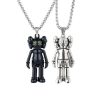 KAWS Metal/Soft Silicone/Hard Resin Necklace  2.1-2.7inch