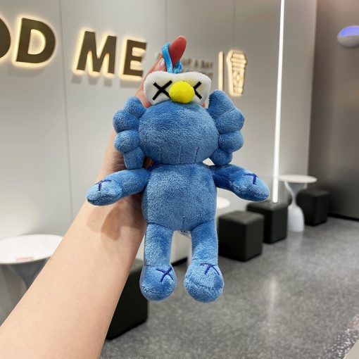KAWS Plush Doll Keychains Pendants 5.9inch - Image 7