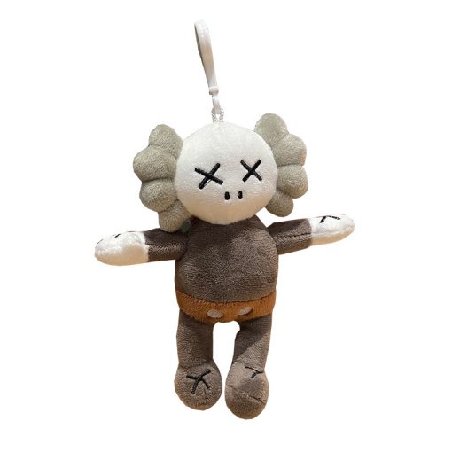 KAWS Plush Doll Keychains Pendants 5.9inch