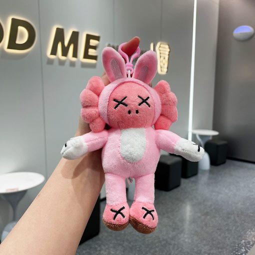 KAWS Plush Doll Keychains Pendants 5.9inch - Image 5