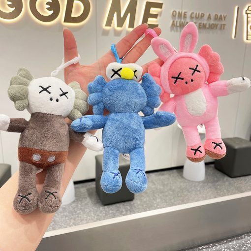 KAWS Plush Doll Keychains Pendants 5.9inch - Image 3