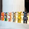 Gloomy Bear Ceramics Violent Bear DollBig Bear Collectible Toy Gift Fashion Ornament Sculpture Statue 7.8-11.0inch