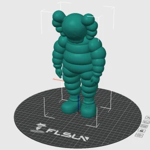 KAWS What Party Figures 3D Printable STL Digital Download For Free